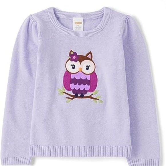 Girls' and Toddler Long Sleeve Sweaters